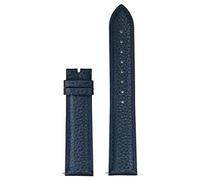 Poyuad Bracelet de montre en cuir de 20 cm de long et de 12 à 24 mm de large, avec mécanisme de dégagement rapide, convenant aux montres d'affaires pour hommes et femmes.,23 mm