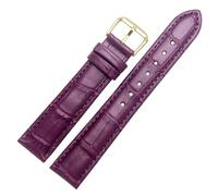 Poyuad Bracelet en cuir pour homme, largeur 12-22 mm, motif alligator, design texturé élégant, aspect raffiné,22 mm