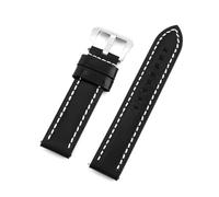 Poyuad Bracelet vintage de 20 cm de long, en matière douce, cousu main, idéal au quotidien, accessoire de rechange,20 mm