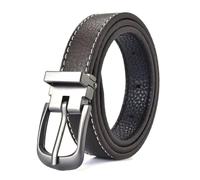Poyuad Ceinture décontractée réglable pour homme, 80 cm, 95 cm, largeur 2,3 cm, boucle ardillon en alliage,95