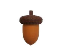 Poyuad Lot de 2 Bouchons de Bouteille de vin en Caoutchouc en Forme de Gland, étanches, Convenant aux Bouteilles de bière, de Champagne et de Whisky.,2 x 2,9 x 4,1 cm