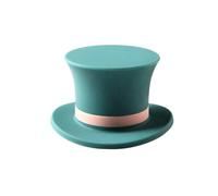 Poyuad Lot de 2 Bouchons en Caoutchouc pour Bouteilles d'huile d'olive, Bouchons multifonctionnels pour Bouteilles de vin.4,5 x 6,2 x 3,5 cm