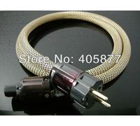 Poz?acane platerowane z??cze OFC g?ówny kabel zasilaj?cy EURO kabel zasilaj?cy 1.5m