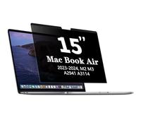 Pozlle confidentialité magnétique pour MacBook Pro 15 Pouces (2016-2019), Filtre d'écran Contre l'espionnage, Anti-Reflets, Protection de la Vie privée pour MacBook Pro 15 Pouces (A1707, A1990)