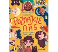 Poznajcie nas. Dzieci z róznych stron świata