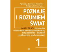 Poznajê i rozumiem œwiat Czêœæ 1 Agnieszka Borowska-Kociemba, Ma³gorzata Krukowska (Buch auf Polnisch)