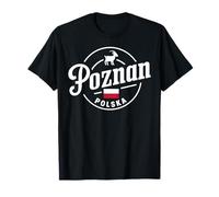Poznan Polska Pologne Ville Design Classique T-Shirt