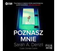 Poznasz mnie - Sarah A. Denzil (livre audio en polonais)