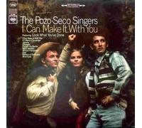 POZO-SECO SINGERS - POZO-SECO SINGERS - i can make it with you COLUMBIA 9400 (LP vinyl record)