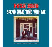 Pozo Seco - Spend Some Time With Me - Clear Blue Colored Vinyl [Vinyl LP]