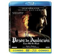 Pozos De Ambición (BD + DVD) (Blu-Ray) (Import) (2013) Ciaran Hinds; Paul Th