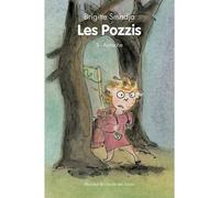 Pozzis v antoche - Brigitte Smadja - Ecole Des Loisirs - broché - Roman cadet dès 6 ans