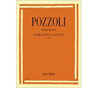 E. Pozzoli – Solfeggi Parlati E Cantati I Corso – Théorie - harmonie – Éditions Ricordi