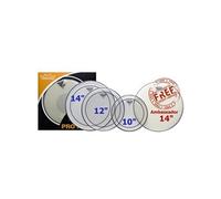 PP-0110-PS - ProPack Pinstripe transparente 10, 12, 14 + BA-0114-00 14 gratuite)