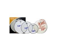 Remo Emperor Clear Studio Set