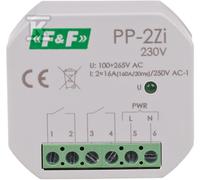 PP-2Z-LED-230V Relais électrique 2Z 16A P