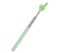 PP, acier inoxydable 204, bâton guide de lecture pour enfants couleur macaron avec longueur réglable, adapté pour l'enseignement en classe, les spectacles, les démonstrations et d'autres occasions