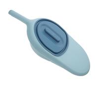 PP, Bassin de Lit avec Couvercle, pour Soins Design Incliné Bleu | Usage , Patients Alités et Routines D’accompagnement, Couverture Étanche Anti-débordement, Usage Domestique