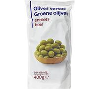 PP BLANC - Olives Vertes Entières 400G - Lot De 4