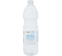 PP BLANC - Vinaigre d'Alcool 8° Authentique et Polyvalent, Bouteille 1L - Lot de 4