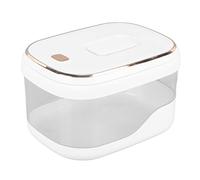 PP Boîtier de Stockage de Riz, Appuyez sur Une Poubelle de Contenant de Rangement de Riz à Grande Capacité, des Contenants de Stockage Alimentaire pour la Glace, la Farine (5 kg)