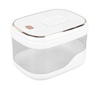 PP Boîtier de Stockage de Riz, Appuyez sur Une Poubelle de Contenant de Rangement de Riz à Grande Capacité, des Contenants de Stockage Alimentaire pour la Glace, la Farine (10 kg)