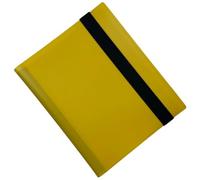 PP Card Organizers Book 160 Capacity 4 Section Design Adjustable Fastening Case Portable Album