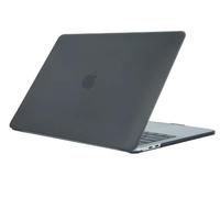 PP Coque Compatible avec MacBook Air 13,6, Coque Ultrafine pour A3240 A3113 A2681 Coque Rigide en Plastique Mac 13 Étui Meilleure Adaptation pour Pouces M4 M3 M2 2025 2024 2022, Mat Noir