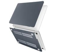 PP Coque Compatible avec MacBook Air 13,6 Pouces M4 M3 M2 2025/2024/2022, Ultrafine pour A3240 A3113 A2681,Coque Rigide en Plastique Mac 13,6 Fine et Légère Étui Rigide pour Ordinateur Portable, Noir