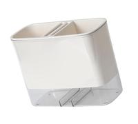 PP Couverts Égouttoir Panier, Polyvalent Tenture Murale Chopstick Caddy avec Fonction de Vidange, Support de Séchage Plat Rack pour Cuisine, s, Couteau