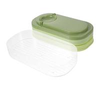 PP Moule à Raviolis Boîte de Rangement Intégrée | Poignée Antidérapante, Pressage Manuel Facile, pour Cours, Fêtes et Préparation Rapide