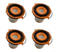 PP Non-Tissé pour Robot Aspirateur pour x-trem Compact PP Non-Tissé(4pcs) | pour capture 99.9% pour poussière, compatible ZR009011, RH1238, RH1239, pour x-trem Compact et pour tefal Montear