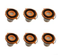 PP Non-Tissé pour Robot Aspirateur pour x-trem Compact PP Non-Tissé(6pcs) | pour capture 99.9% pour poussière, compatible ZR009011, RH1238, RH1239, pour x-trem Compact et pour tefal Montear