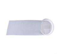 PP Non-Woven Filter Bag 105x380mm 1µm Fine(100µm) | 1µm precision, sewn thermal fixation, high purity pour media, water treatment, paint varnish use
