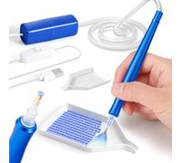 PP OPOUNT Électrique Stylo Diamond Paint - Vide Stylo Diamond Paint, Diamond Paint Accessoires avec Plateau de Rangement, Durable et Stable