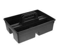 PP Panier à Outils Double Face avec Poignée Portatif | Rangement Compartimenté, Entretien Facile, pour Bouteilles, Brosses, Outils Auto et Garage