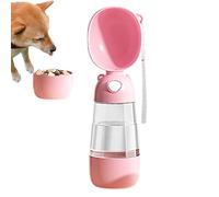 PP & PC - Distributeur d'eau portable pour chiot - Bouteille d'eau extérieure pour animaux de compagnie - Tasse amovible - Maintient l'eau chaude jusqu'à 100 °C - Distributeur d'eau de riz pour chiens