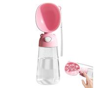 PP & PC - Distributeur d'eau portable pour chiot - Bouteille d'eau extérieure pour animaux de compagnie - Tasse amovible - Maintient l'eau chaude jusqu'à 100 °C - Distributeur d'eau de riz pour chiens