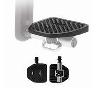 PP Pedal Plate | CB | Pour Crankbrothers Eggbeater et Candy | Aucun cales requis | Transforme pédales automatique en plate-forme