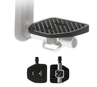 PP Pedal Plate | CB | pour Crankbrothers Eggbeater et Candy | Aucun Cales requis | Transforme pédales Automatique en Plate-Forme