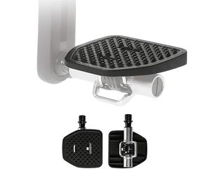 PP Pedal Plate | CB | pour Crankbrothers Eggbeater et Candy | Aucun Cales requis | Transforme pédales Automatique en Plate-Forme