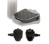 PP Pedal Plate | KEO | Pour pédales Look Keo compatible | Aucun cales requis | Transforme pédales automatique en pédales plate-forme