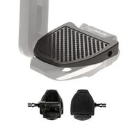 PP Pedal Plate | SL | Adaptateur pour pédales automatiques Shimano SPD-SL | Aucun Cales requis | Transforme pédales Automatique en pédales Plate-Forme | pour Comfort et sécurité