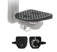 PP Pedal Plate | SPDX | Adaptateur pour pédales automatiques Shimano SPD et Look X-Track Compatible | Aucun Cales requis | Transforme pédales Automatique en pédales Plate-Forme