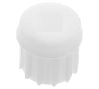 PP Pignon de Hachoir à Viande Pièce 12 Dents, Blanc | Douille Spirale de Rechange, Entretien Rapide, Usage Maison Cuisine Pro, Sécurité Alimentaire
