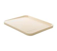 PP Plastic Chopping Board with double sided heightened non spill and non slip kitchen chopping board for home cooking.