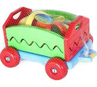 OUTDOOR SANDWAGEN MIT EIMERGARNITUR 7-TEILIG (2706) G