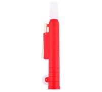 PP Pompe à Pipettes de Laboratoire Instrument Précis 25ml, Rouge