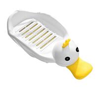 PP Porte-savonnette Auto-drainant Canard Mignon pour Salle de Bain