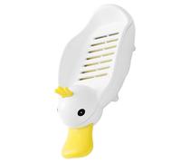 PP Porte-savonnette Blanc Auto-drainant Canard Mignon pour Salle de Bain